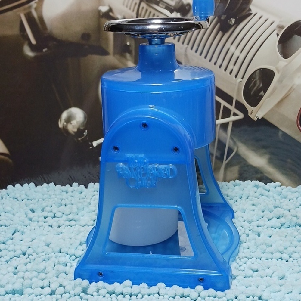 The pampered chef ice shaver